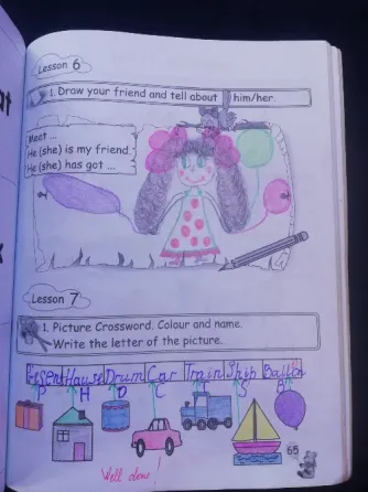 English 1 - Workbook Гдз Київ