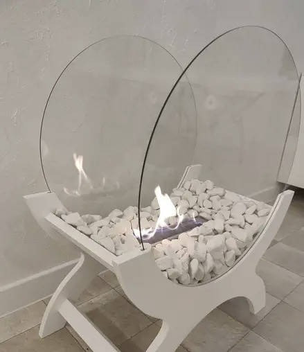 Біокамін підлоговий U4U Київ - зображення 4