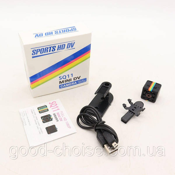 Камера відеоспостереження с датчиком руху Omg Sq11 / Камера з нічним б Одесса - изображение 7