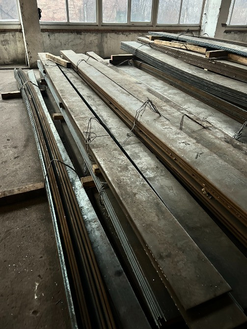 Сталева полоса / Сталева смуга / Металева обрізь / Відходи листа Кривий Ріг - зображення 4