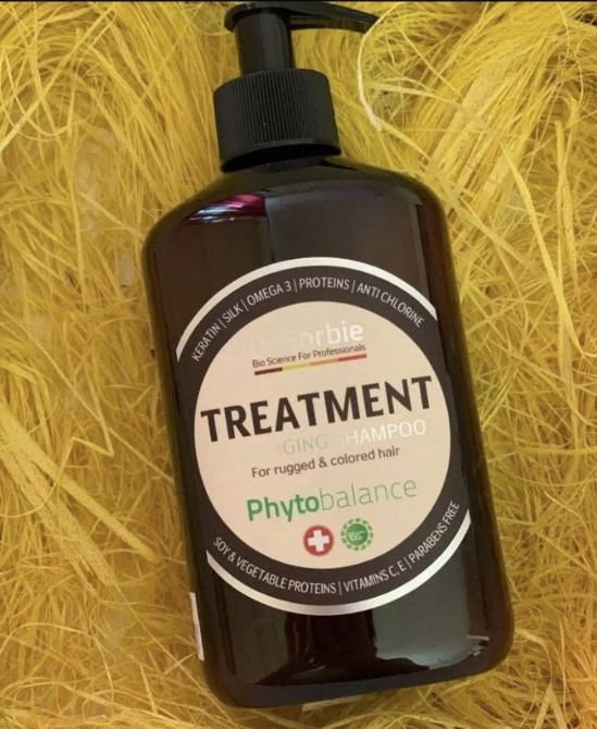 Питательный антивозрастной шампунь treatment ot dr. sorbie 1000ml Київ - зображення 1