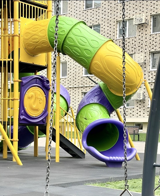 Детская игровая площадка. Гойдалка. Гірка. Дитячий майданчик Київ - зображення 7