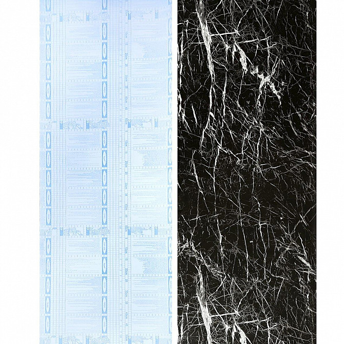Самоклеющаяся пленка 0,45х10м х 0,07мм Черный мрамор с паутинкой SW-00001276 Львів - зображення 3