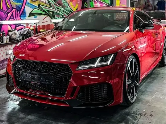 419 Audi TT RS красная для фотосессии съемки аренда Киев