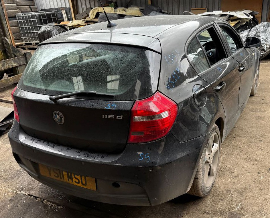 Разборка Bmw 1 E87 116Di 03-13 г. Запчасти БУ Бмв 1 мотор 2.0 мотор N4 Киев - изображение 4