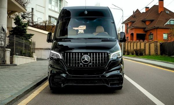377 Аренда Mercedes-Benz Sprinter Vip+ 2025 микроавтобус с водителем Київ - зображення 2