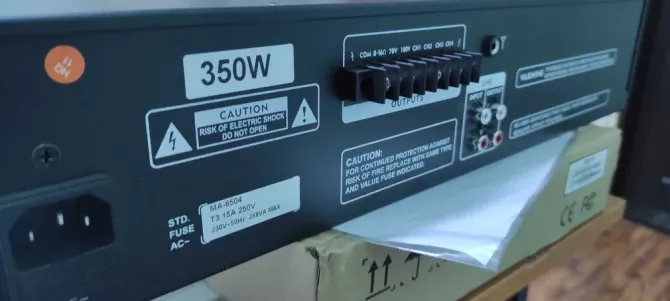 Трансляційний підсилювач Sky Sound MA-6504 Харьков - изображение 1