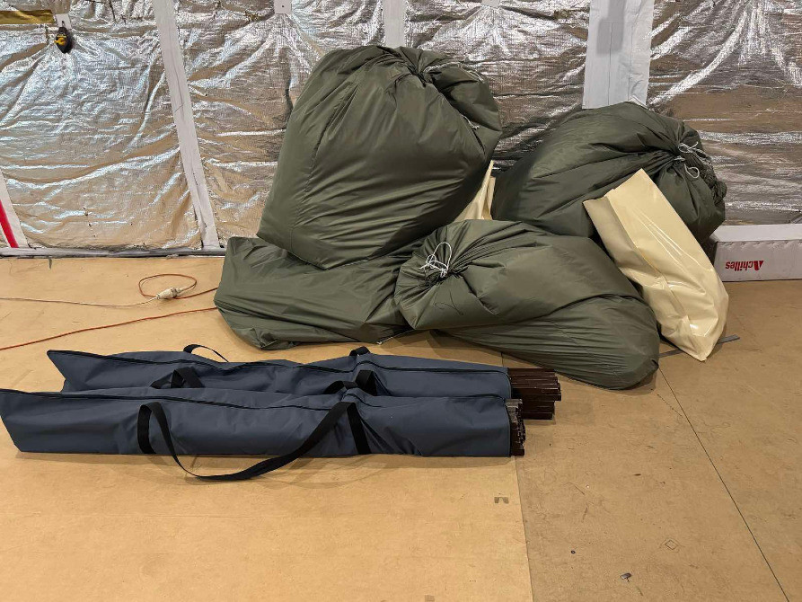 Намети армійські Нук10 Памір10 Київ - зображення 8