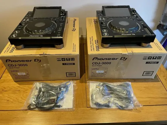 AlphaTheta Xdj-AZ, Pioneer Opus-Quad, Pioneer Xdj-Rx3, Pioneer Cdj-3000 Київ