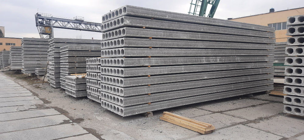 Плити перекриття Полтава (найнижча ціна, висока якість, наявність Полтава - зображення 1