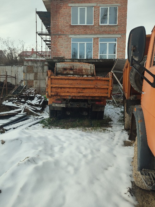 Маз 5551 (спеціалізований вантажний самоскид Луцьк - зображення 1