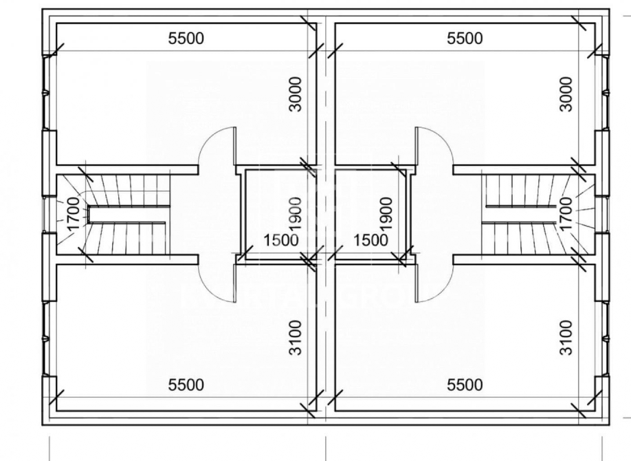 Серпнева ціна на дуплекс 85М2 в центрі Бучі біля ринку з газом, Буча - зображення 6