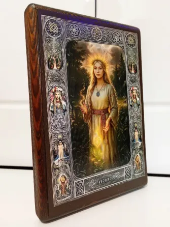 Кумир Славянской Богини Лады Золотоноша