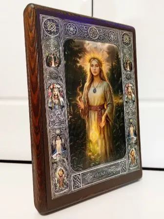 Кумир Славянской Богини Лады Золотоноша - зображення 5