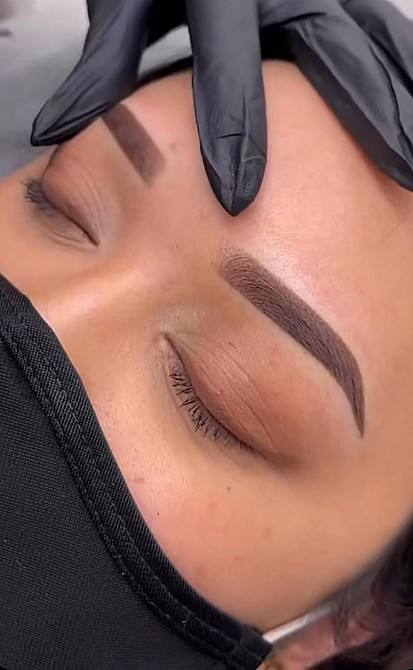 Перманентний макіяж, татуаж брів, повік губ Стрый - изображение 4