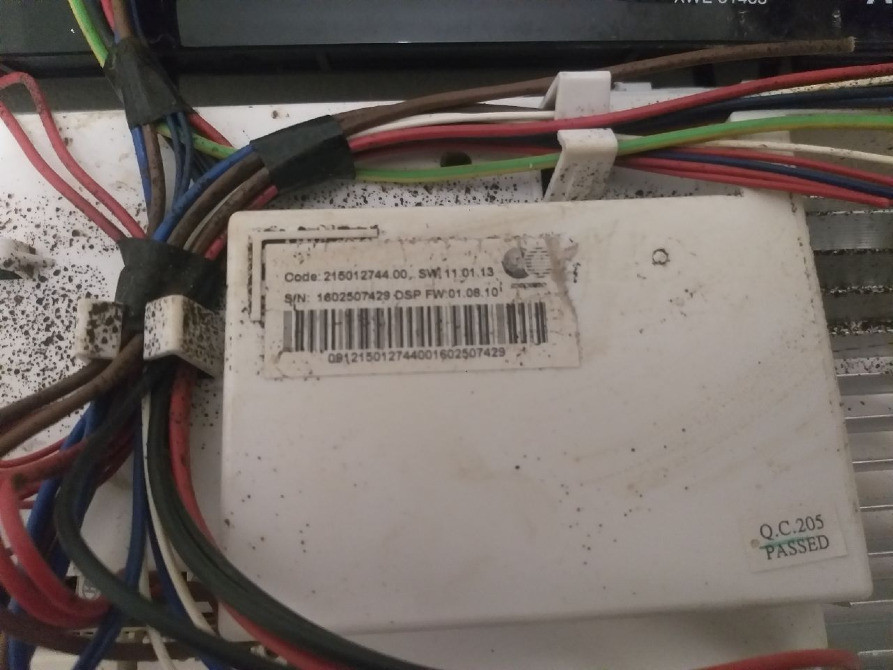 Модуль с индикацией indesit Xwe 81483 Київ - зображення 2