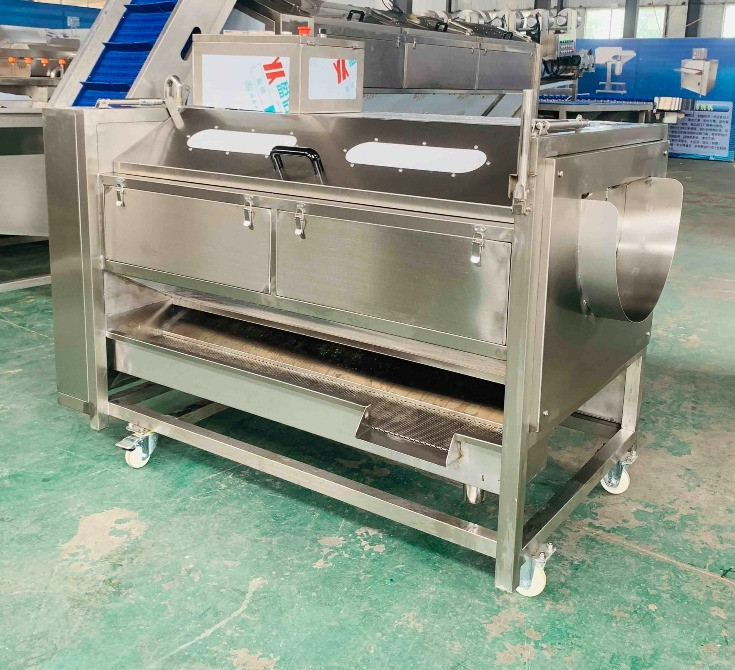 Машина для миття та очищення овочів STvega H1200 Київ - зображення 2