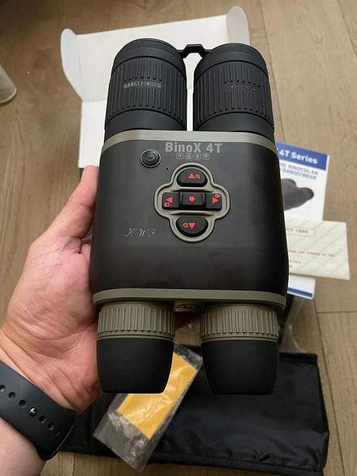 Atn Thor 5 XD 4-40X, Atn Thor 5 XD Lrf 4-40X, Atn Thor 5 Lrf 640 5-40X Київ - зображення 7