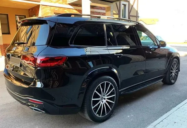 250 Внедорожник Mercedes Benz Gls Amg 400 аренда прокат без водителя Київ - зображення 6