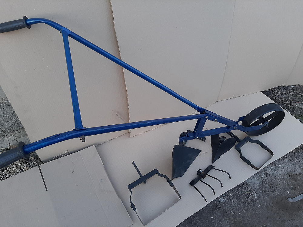 Культиватор Плоскорез Универсальный Косуля Харків - зображення 2