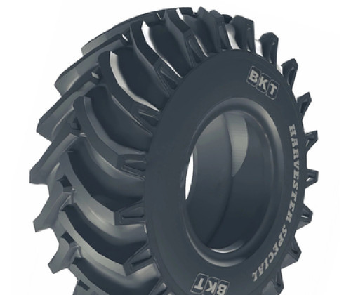23.5 R25 BKT HARVESTER SPECIAL 191A2 Сельхоз шина Київ - зображення 5