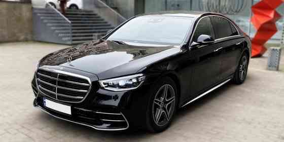 176 Прокат авто на свадьбу Mercedes-Benz W223 S-Class 400d Київ
