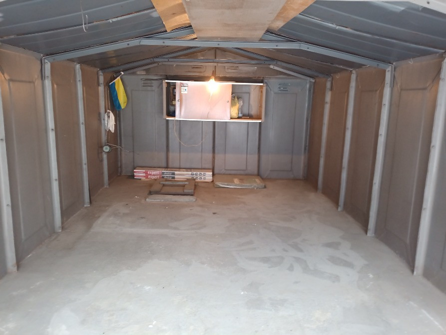 Гараж металевий, ЖК Галактика, Сверстюка 25а Київ - зображення 1