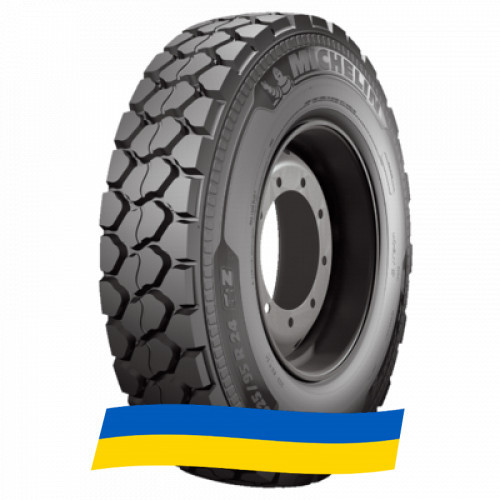 325/95 R24 Michelin X Force ZH 167/164F Индустриальная шина Київ - зображення 3