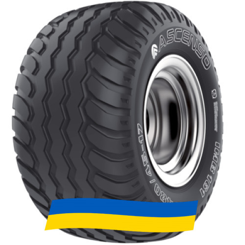 19/45 R17 Ascenso IMB 161 149/136A8/A8 Сельхоз шина Київ - зображення 6