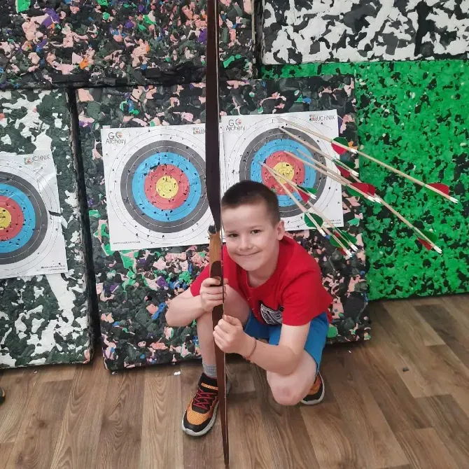 Тир “Лучник” — Дитячі Дні Народження Киев - изображение 4