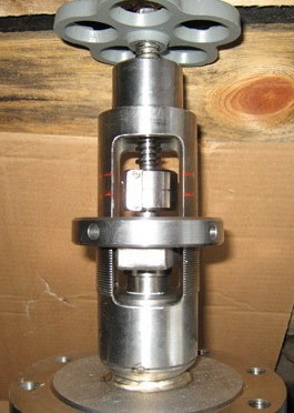 Клапан сильфонний запірний А 2805701002, МФ 29001-010.05 Суми - зображення 1