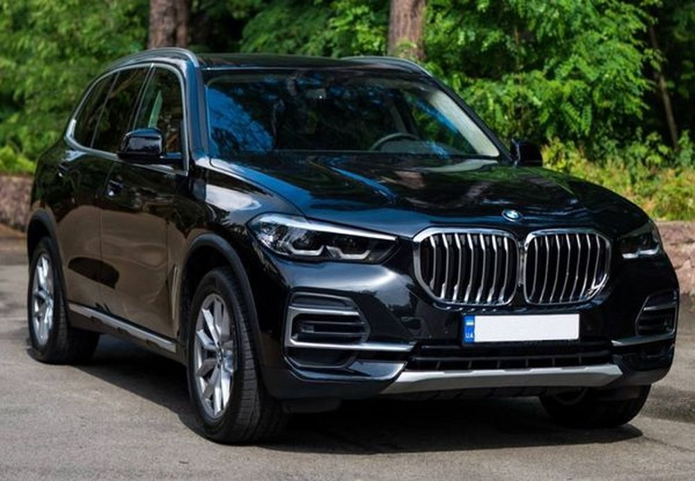 040 Bmw X5 черный внедорожник на прокат без водителя аренда с водителе Київ - зображення 1