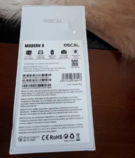 Смартфоны Oscal Modern 8 Запоріжжя - зображення 2