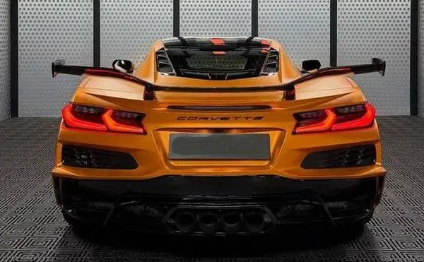 125 Спорткар на фотосессию Chevrolet Corvette Chevrolet C8 оранжевый а Київ - зображення 4