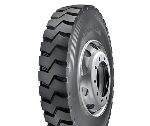 12 R20 Agate HF321 154/151C Ведущая шина Київ - зображення 8