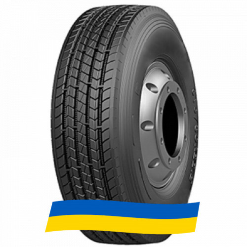 235/75 R17.5 Powertrac Power Contact 143/141J Рулевая шина Київ - зображення 3