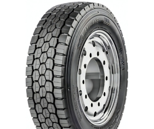 225/75 R17.5 Lassa Maxiways 110D 129/127M Ведущая шина Київ - зображення 8