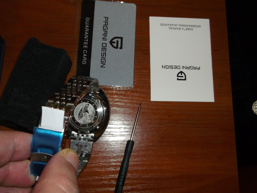 Продам механические мужские часы Pagani Design PD-1719 Харьков - изображение 2