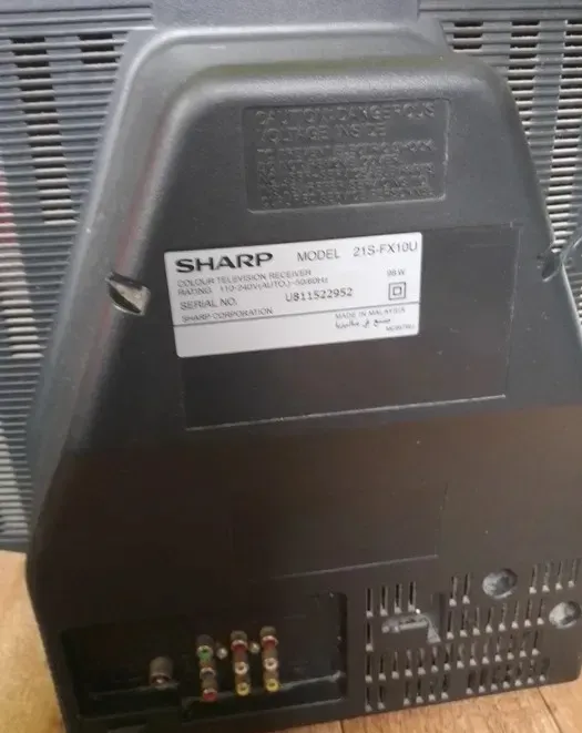 Телевізор кольоровий Sharp XFlat Slim 21S-Fx10U Біла Церква - зображення 5