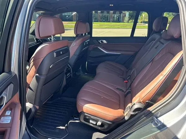 265 Аренда Bmw X7 40D 2024 серый внедорожник с водителем на свадьбу Київ - зображення 7