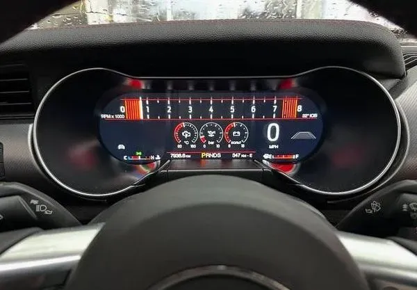 427 Прокат кабриолет Ford Mustang GT 5.0 черный в Киеве Київ - зображення 7