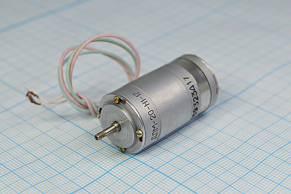 Двигатель Дпм-20-Н1-17, электродвигатель Дпм20-Н1-17 Харьков - изображение 1