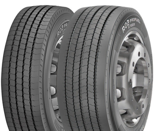 285/70 R19.5 Pirelli R02 ProFuel Steer 146/144L Рулевая шина Київ - зображення 3