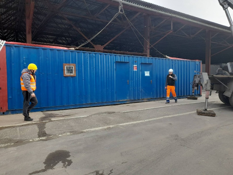 Оренда будівельних вагончиків, контейнерів та риштування. Рівне, Луцьк Луцк - изображение 6