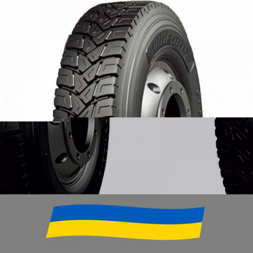 13 R22.5 Windforce WD2060 156/150K Ведущая шина Київ - зображення 2