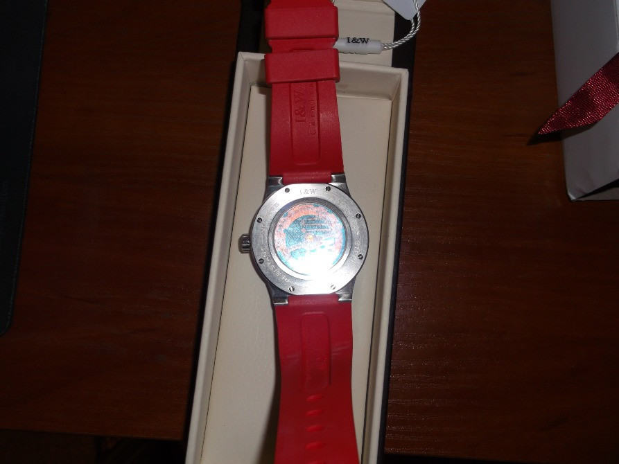 Продам мужские механические часы 42мм I&W Carnival 619G Харків - зображення 2