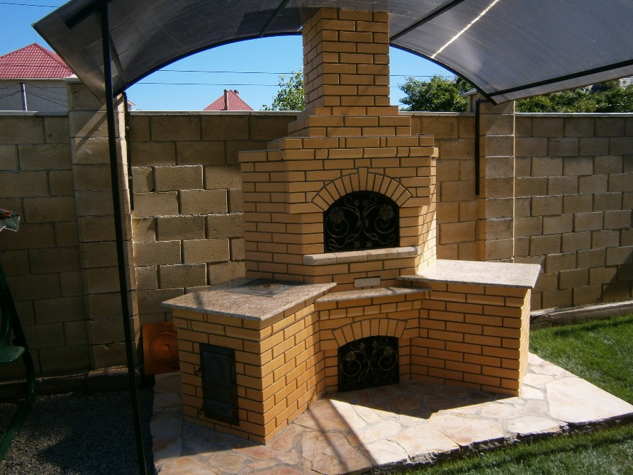 камин тендир барбикю помпейка Одеса - зображення 1