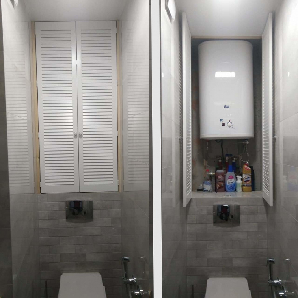 Шкаф в туалет Киев - изображение 8