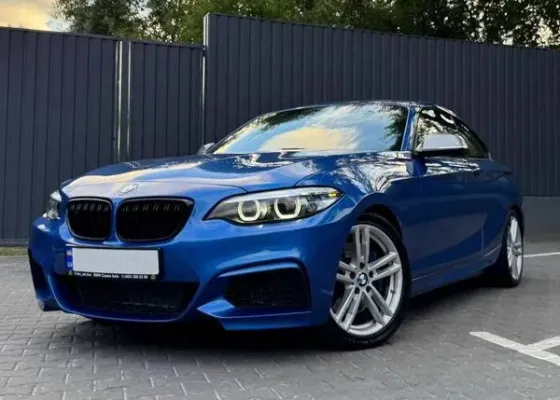 426 Bmw 240i синяя для фотосессии съемки аренда Киев