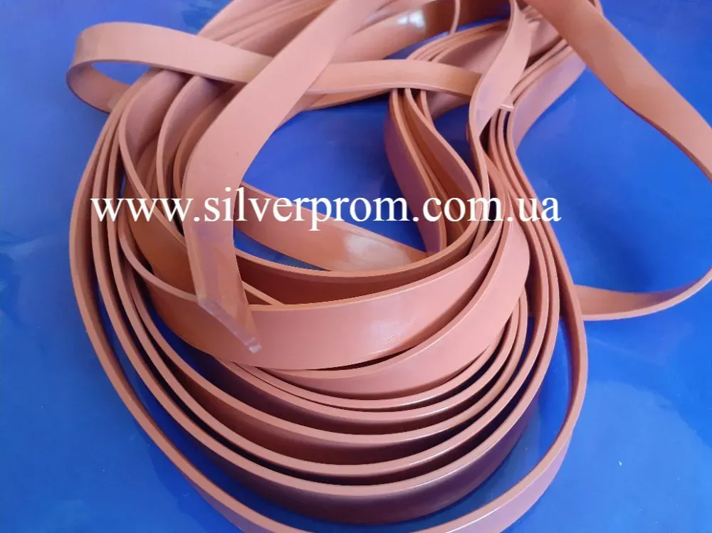 Смуга силіконова 40x2, 40×3, 40×4 мм Рівне - зображення 1